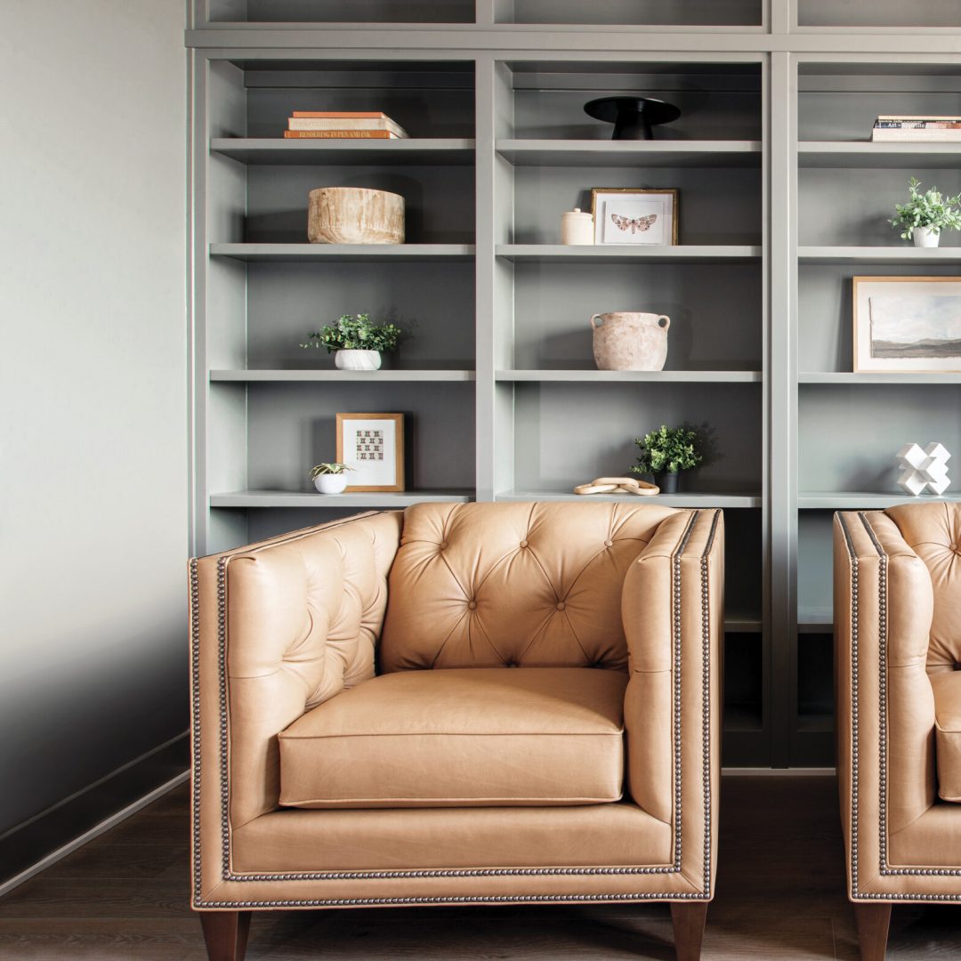243 Leather Chairs