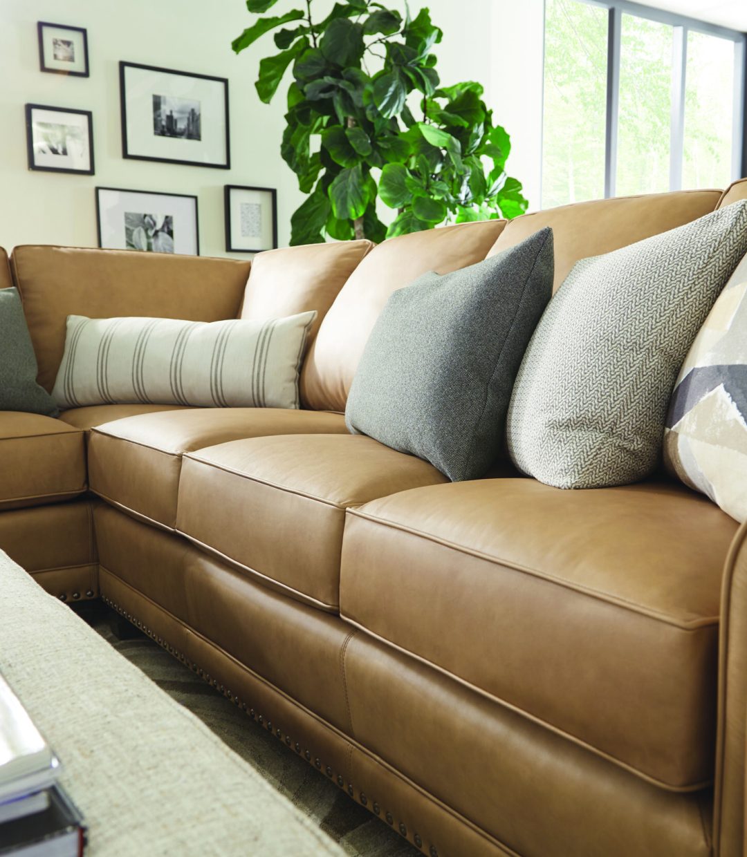 393-P-leather-sofa,1372-fabric-ottoman-roomscene-7