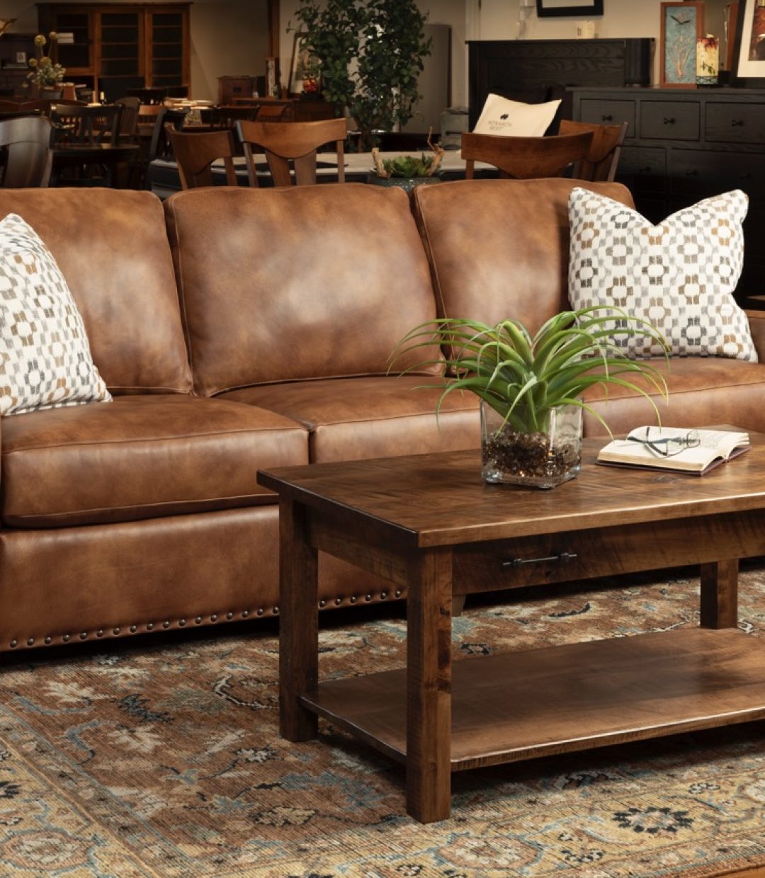 Smith Brothers 9000 Sofa