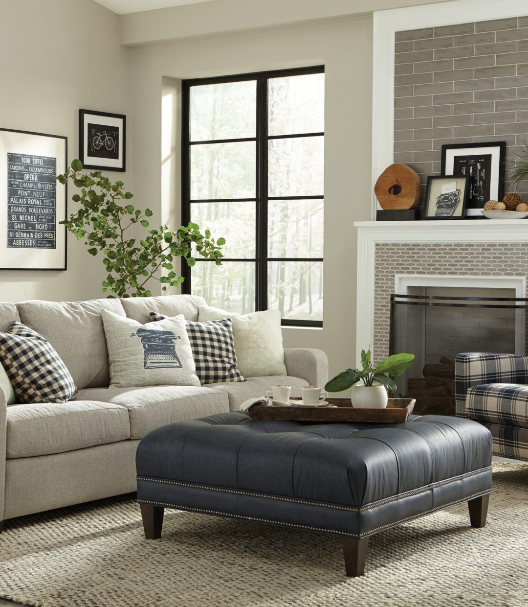 9131-fabric-large sofa, 538 chair, 892 ottoman, feather down option, 9000