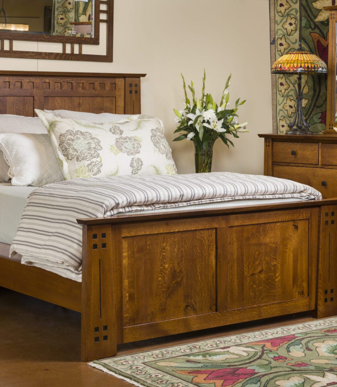 Craftsman Style Bedroom Suite