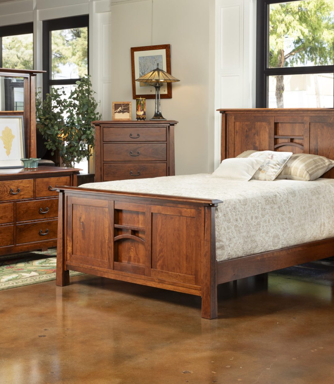 Mission Style Bedroom Suite