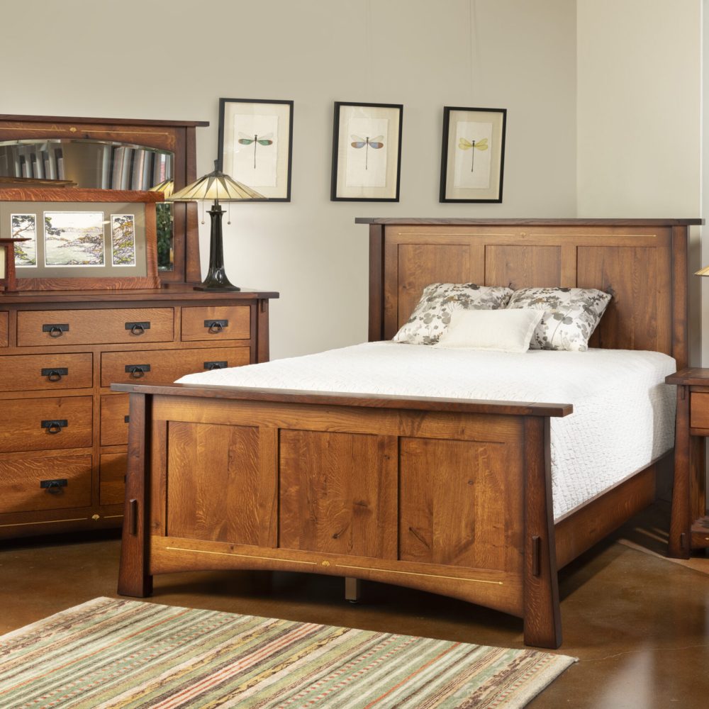 Craftsman Style Bedroom Suite