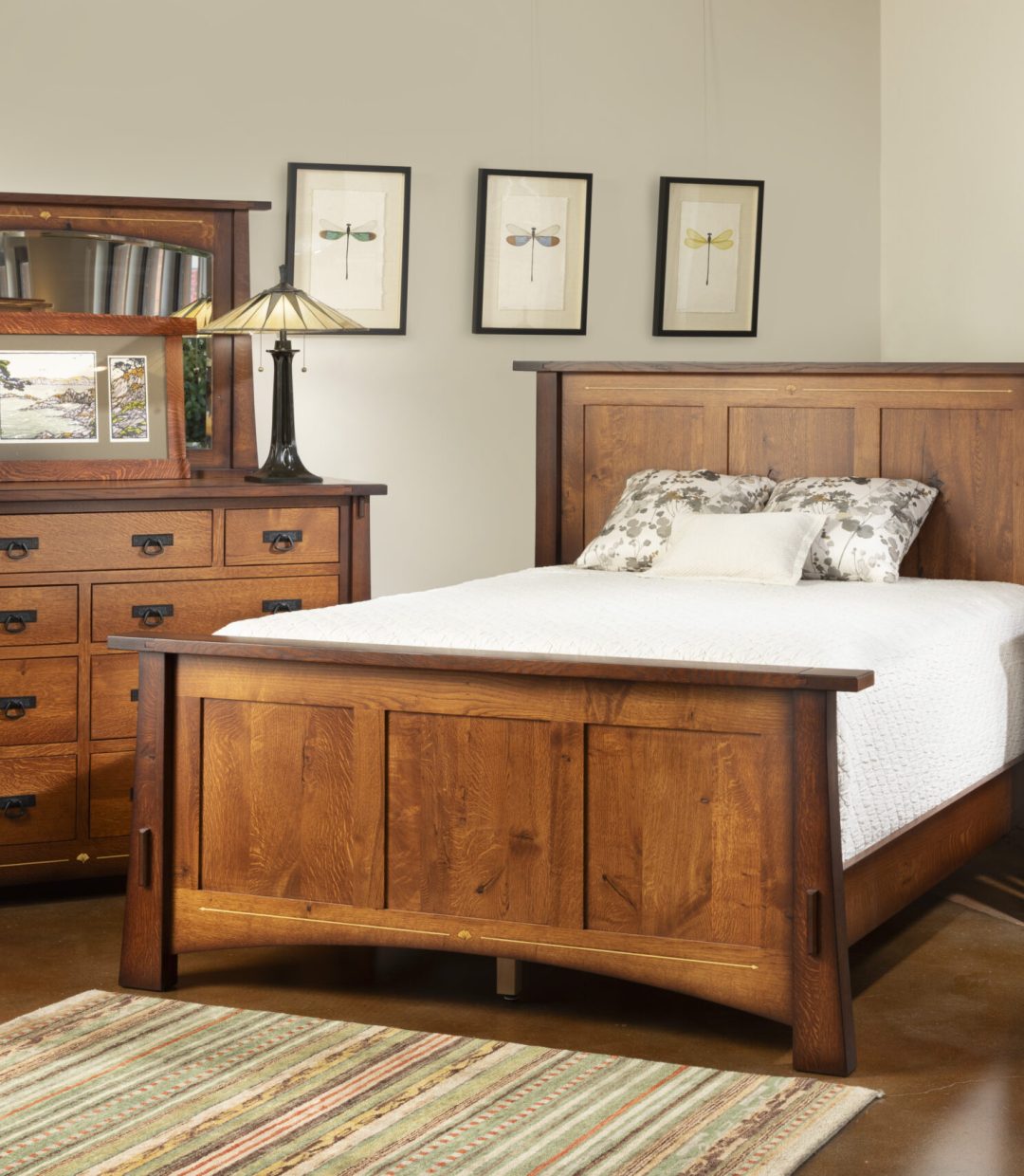 Craftsman Style Bedroom Suite