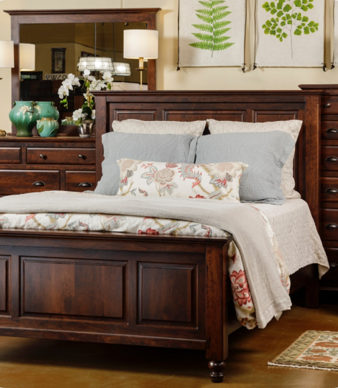 AC_Cherry_Bedroom_Suite 1