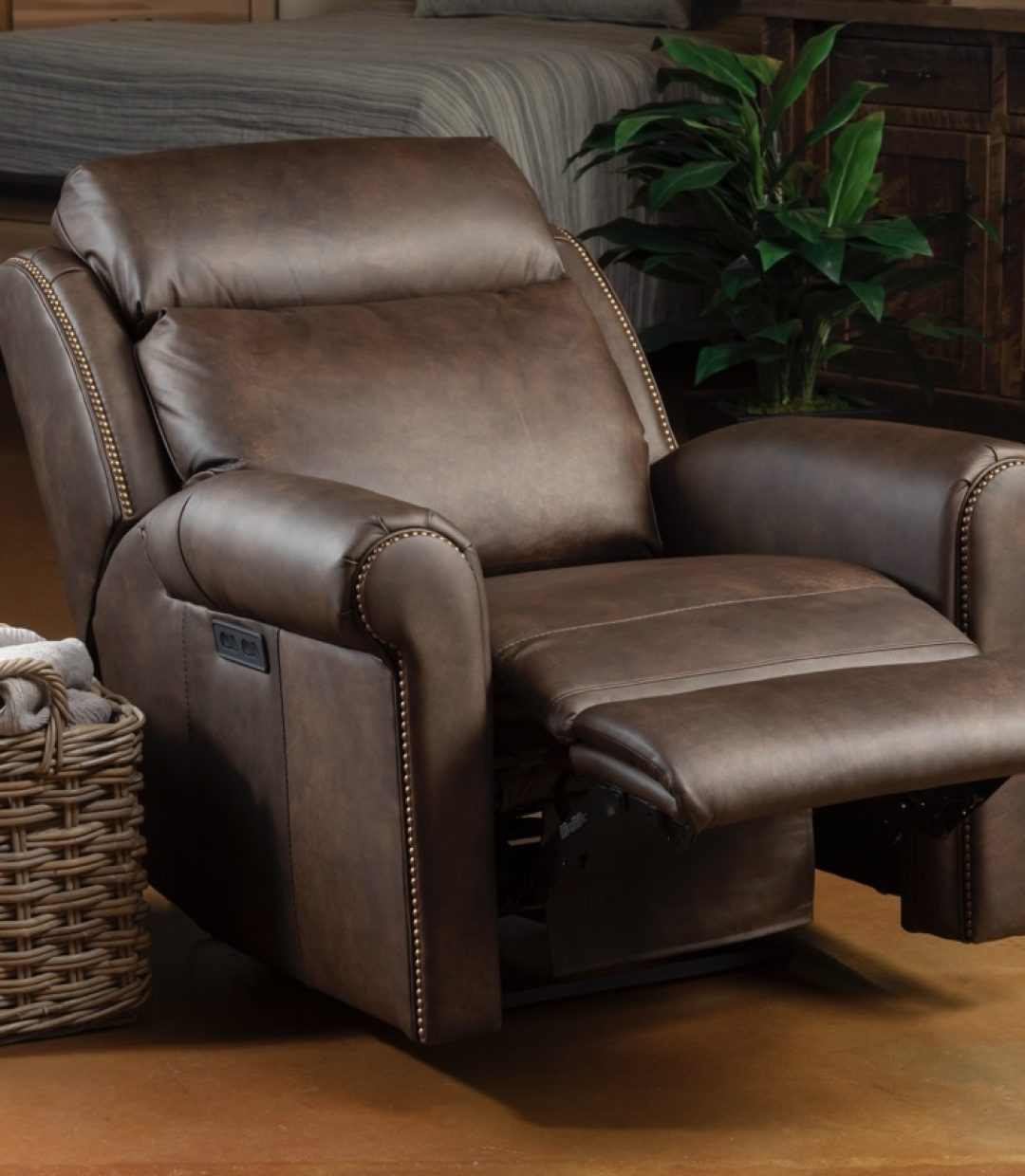 Smith Brothers Recliner