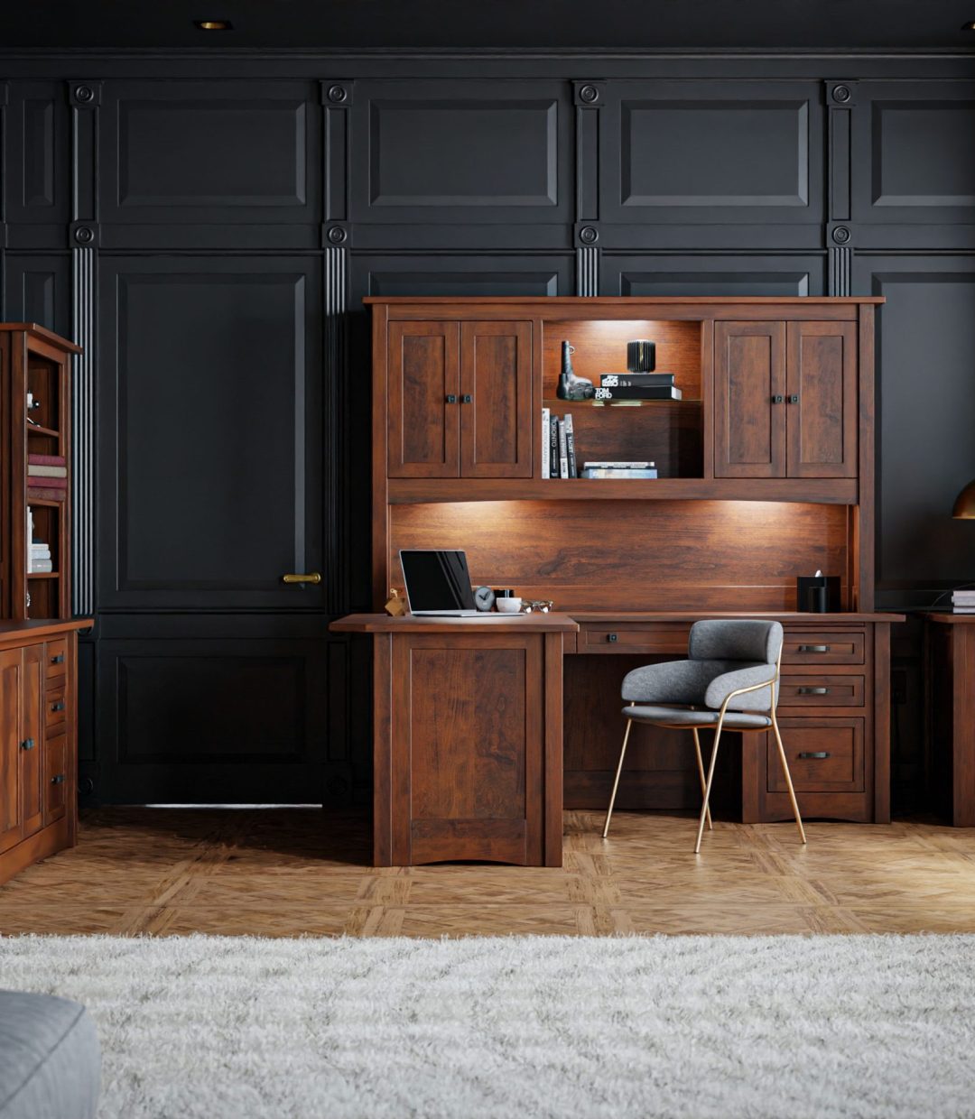 Aspen Office Room Setting 1