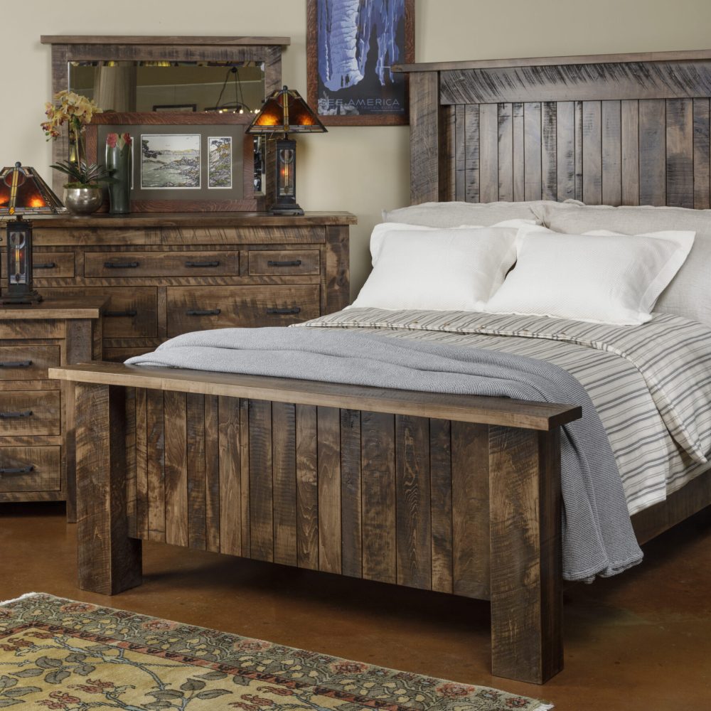 Rustic Barnwood Bedroom Suite