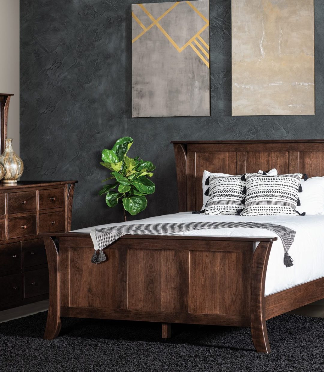 Caledonia-Bedroom