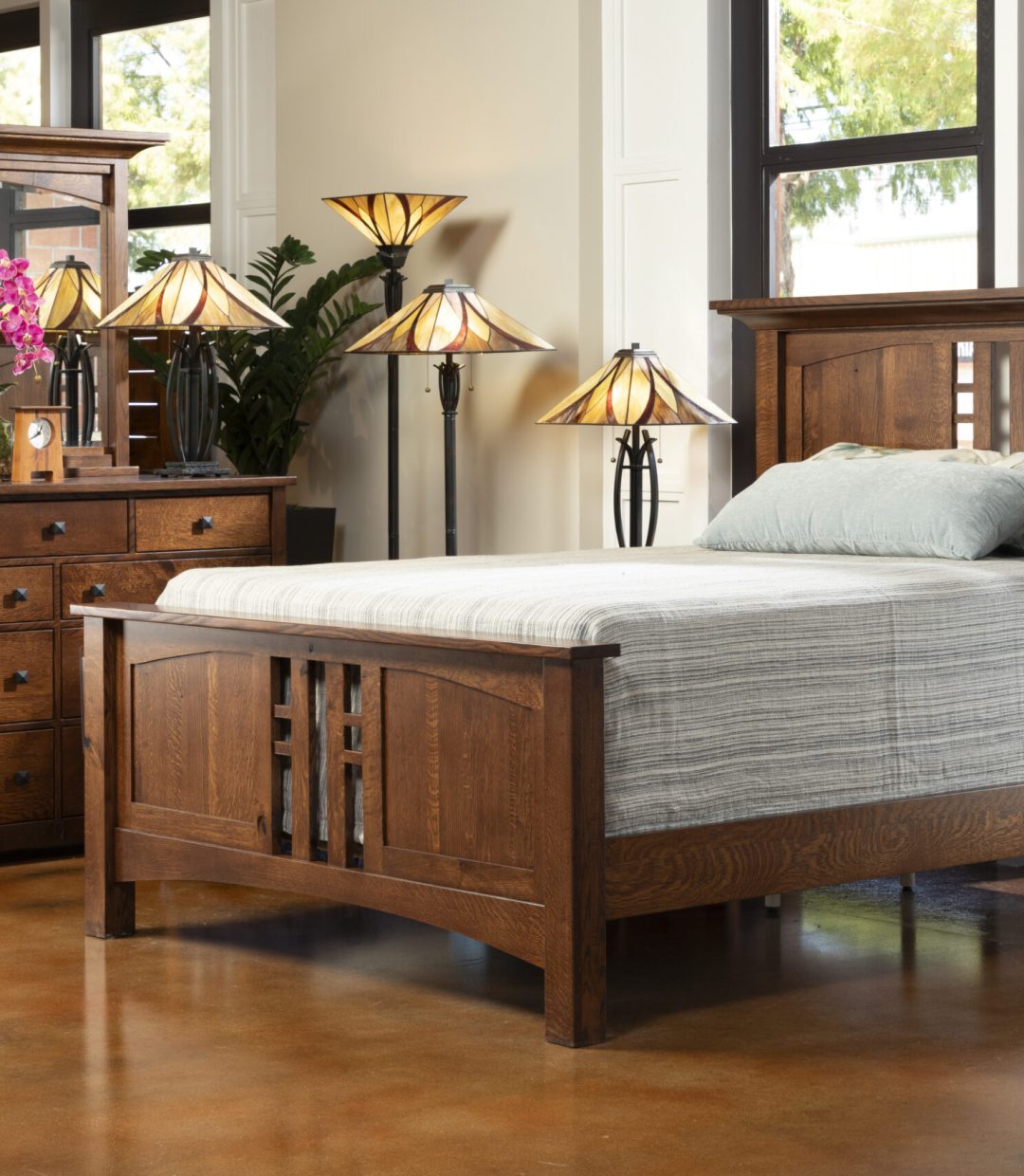 Mission Style Bedroom Suite