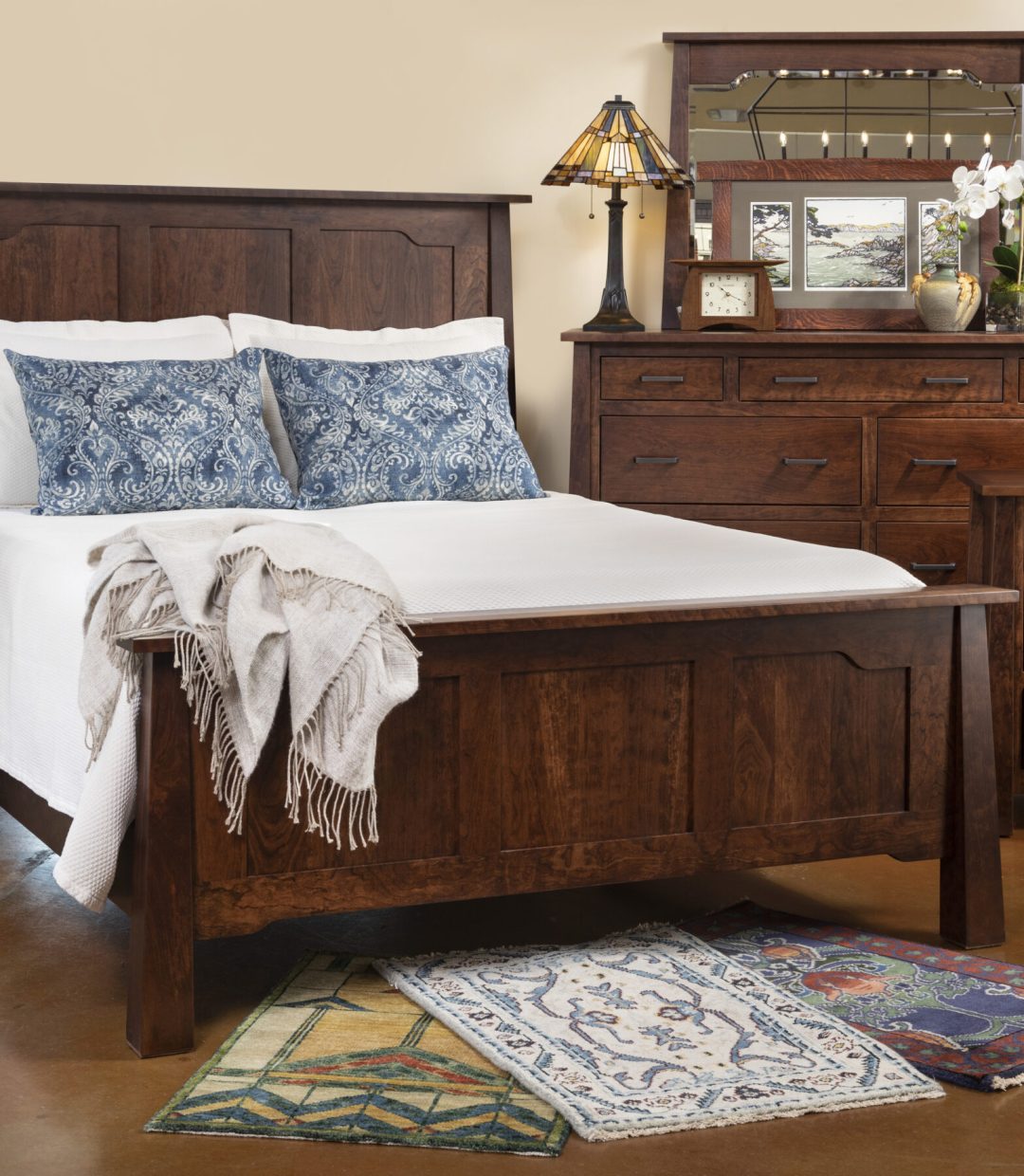 Craftsman Style Bedroom Suite
