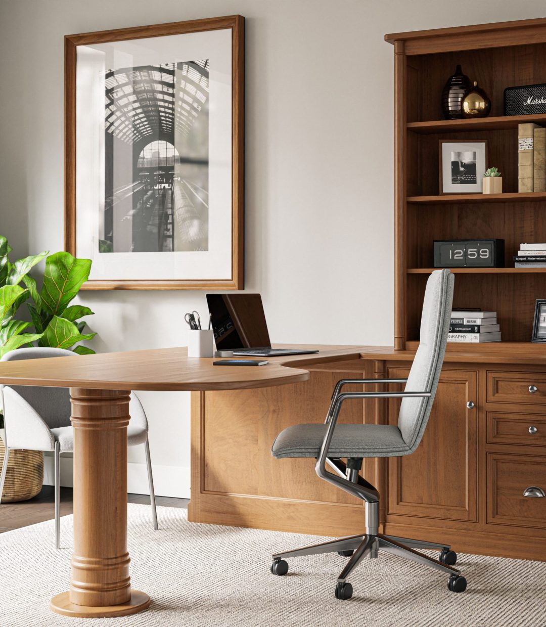 Covington-Desk-Room Setting-BM-OCS-104-Seely-Proof
