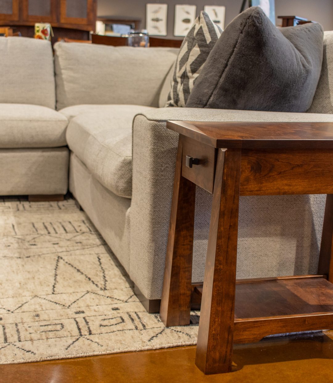 Cora End Table