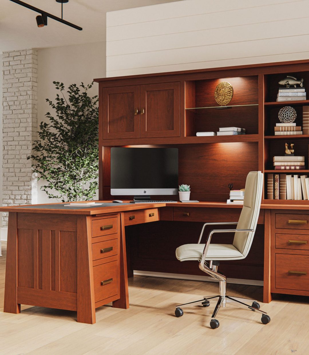 Freedmont-L Desk-Room Setting-Final-Flipped