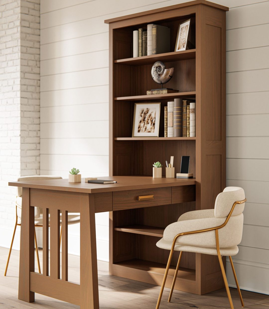 Freemont-Desk-Oak-OCS-132-Sand-Room Setting-Final