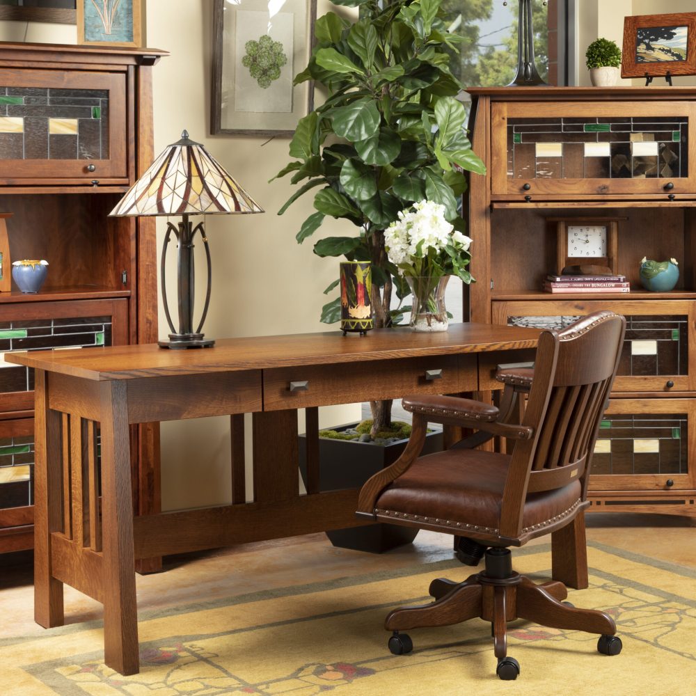 Mission Style Writing Desk