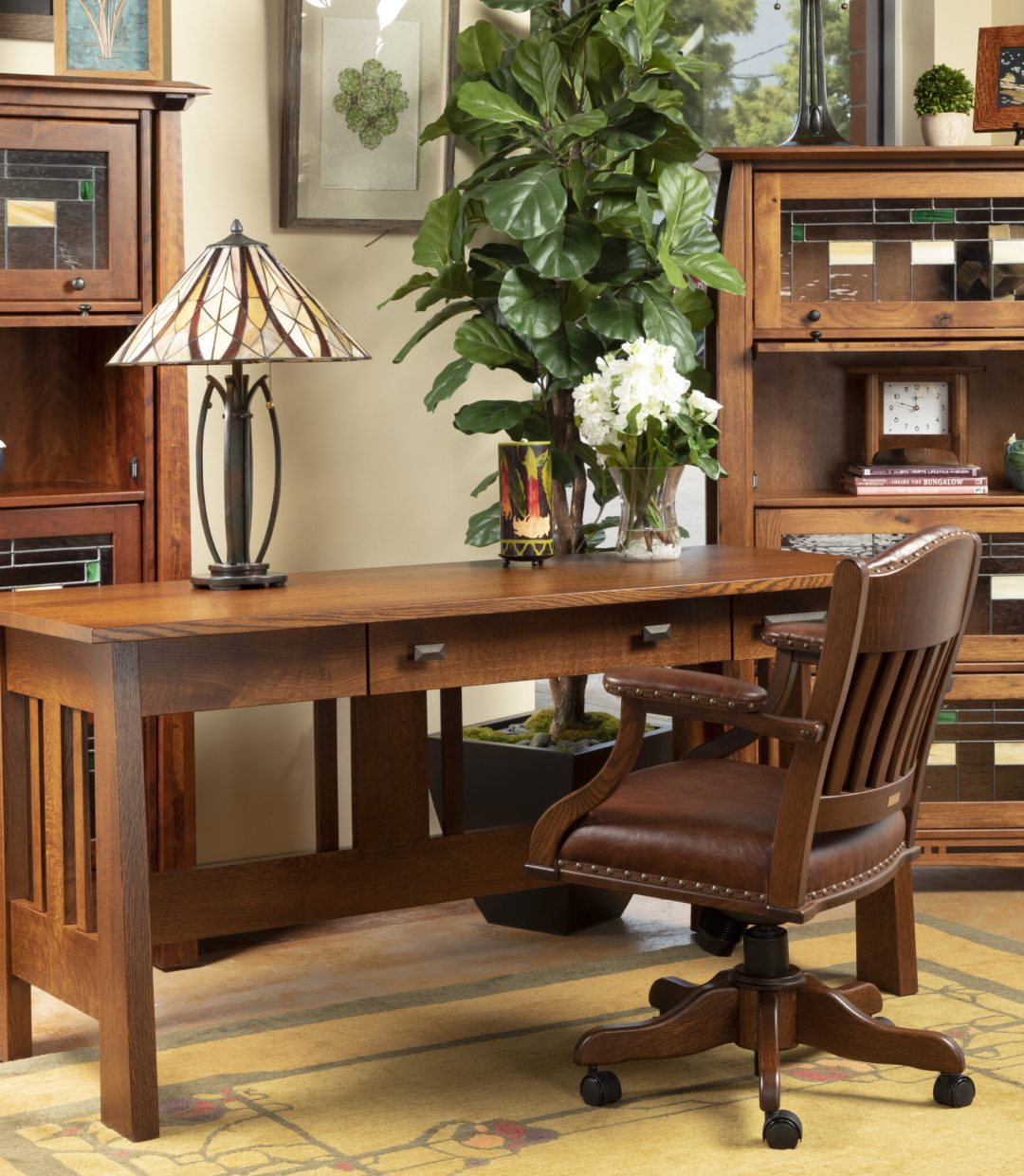 Mission Style Writing Desk