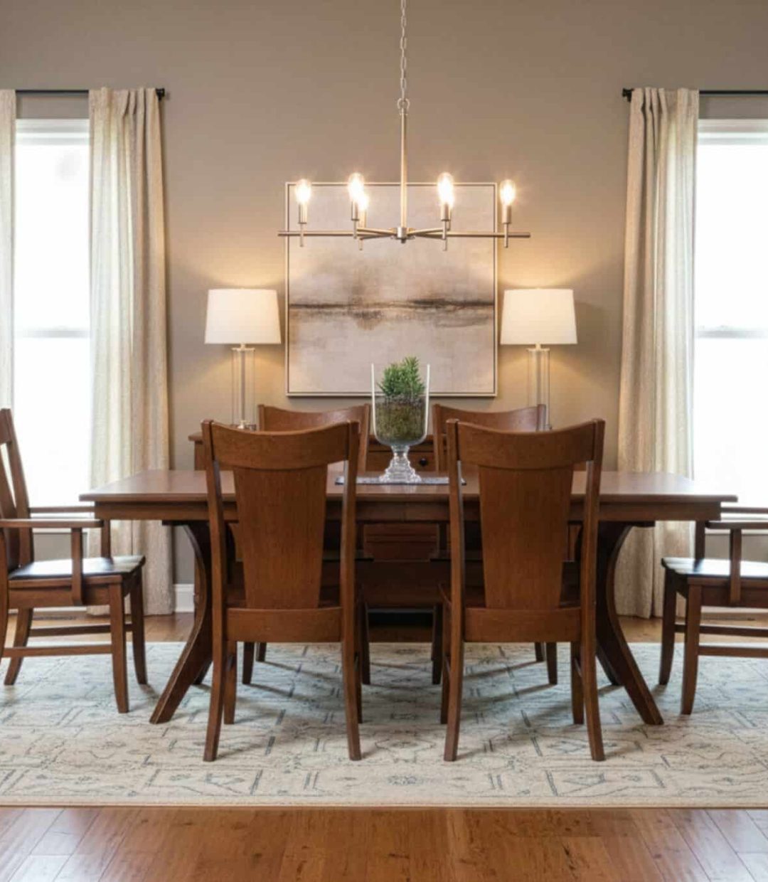 Traditional Dining Room Set