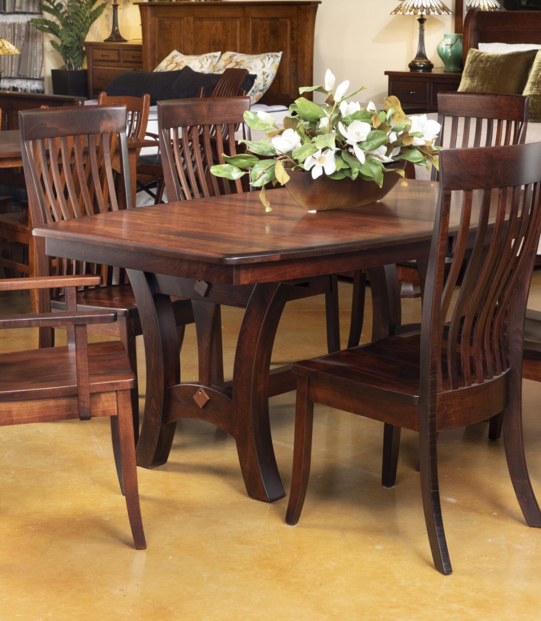 Mission Style Dining Room Set