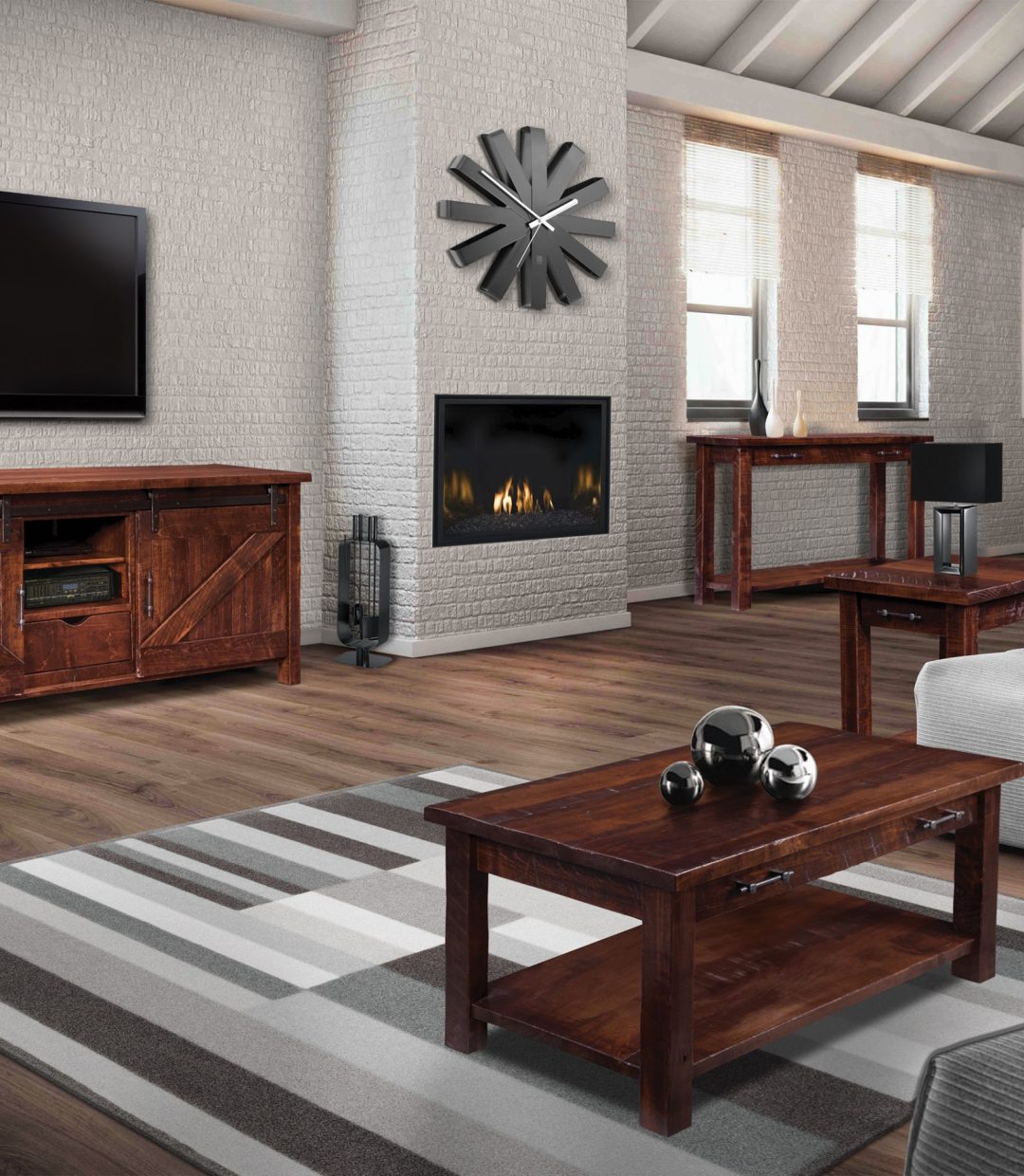 Houston Living Room Collection