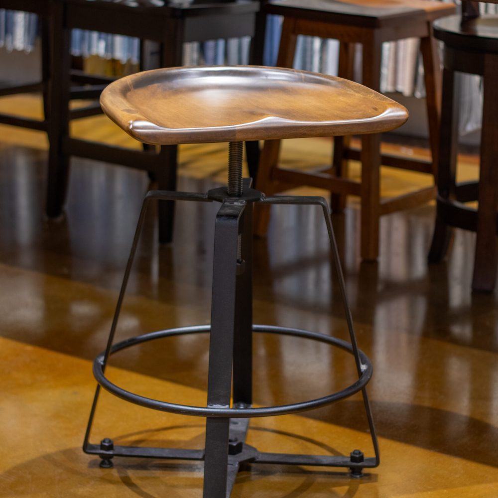 Iron Forge Barstool