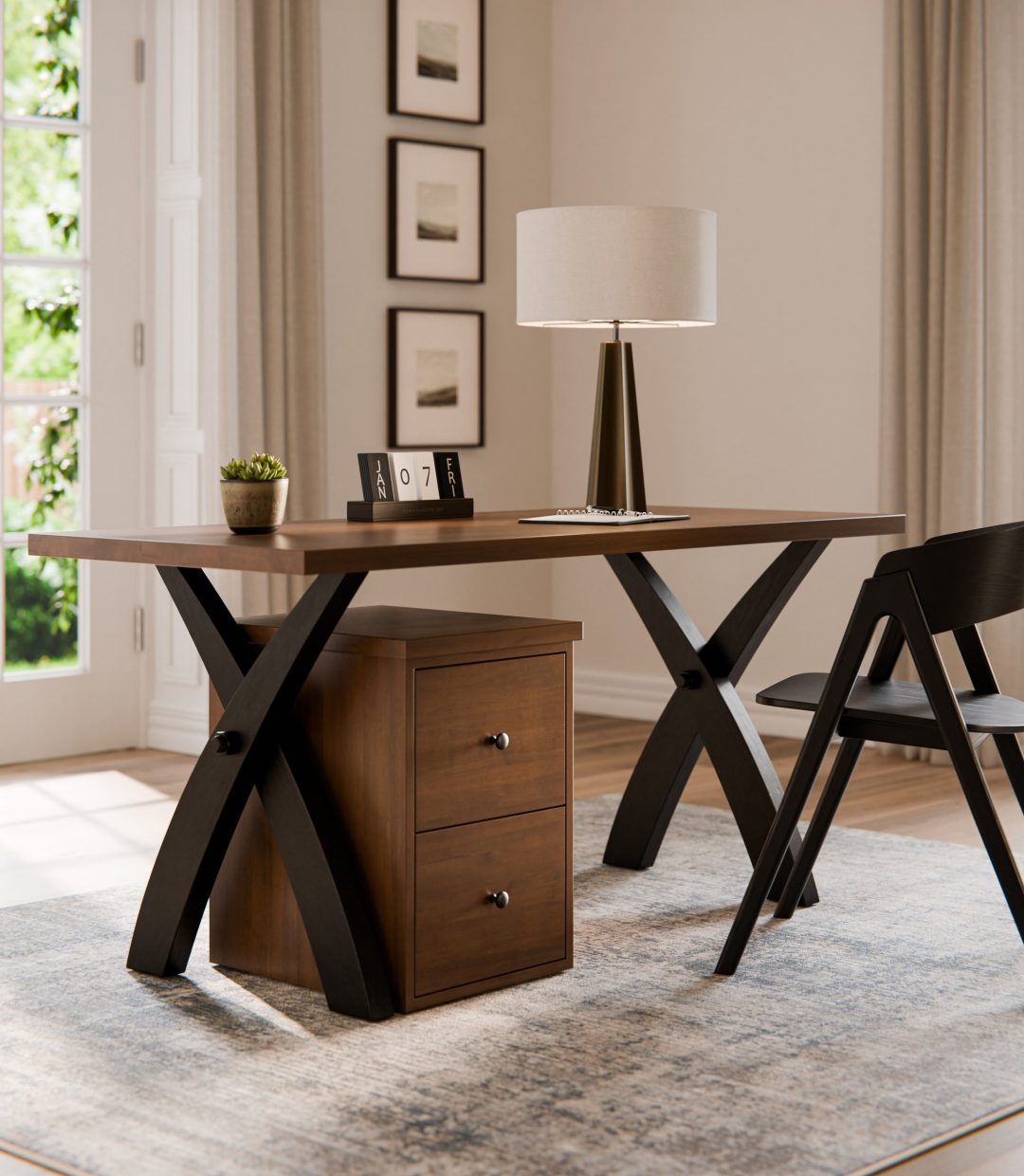 L&N Woodworking-Weston-Room Setting