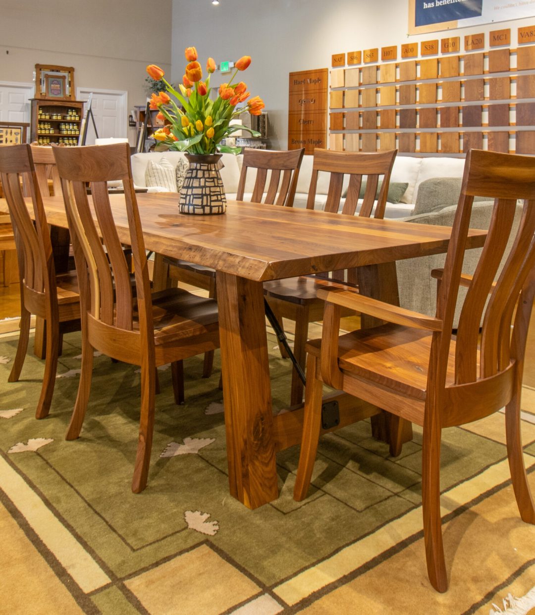 Live Edge Dining Table