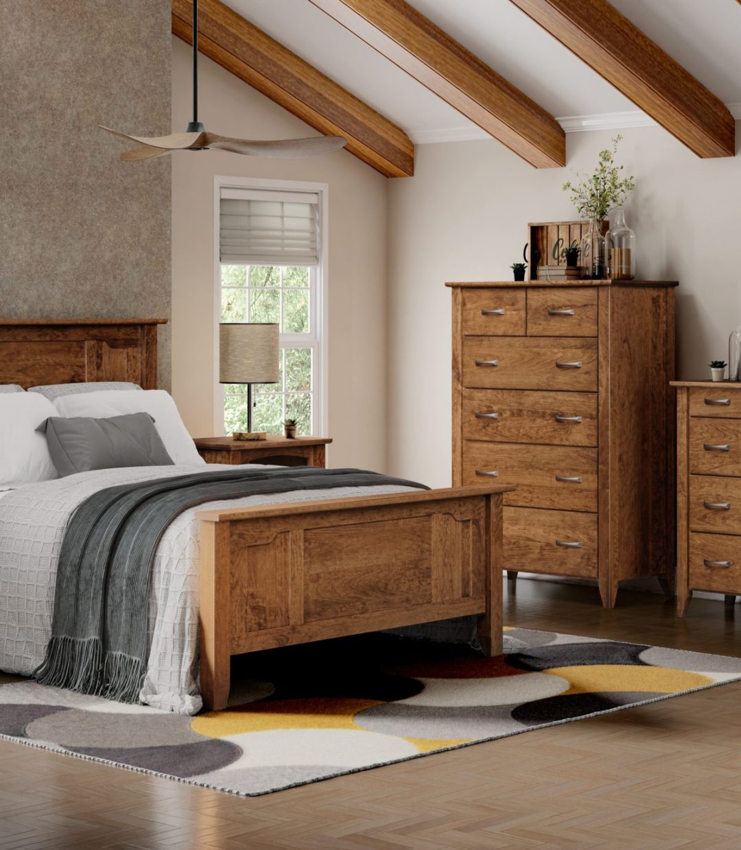 Oaklyn Setting [Sap Cherry with Almond]