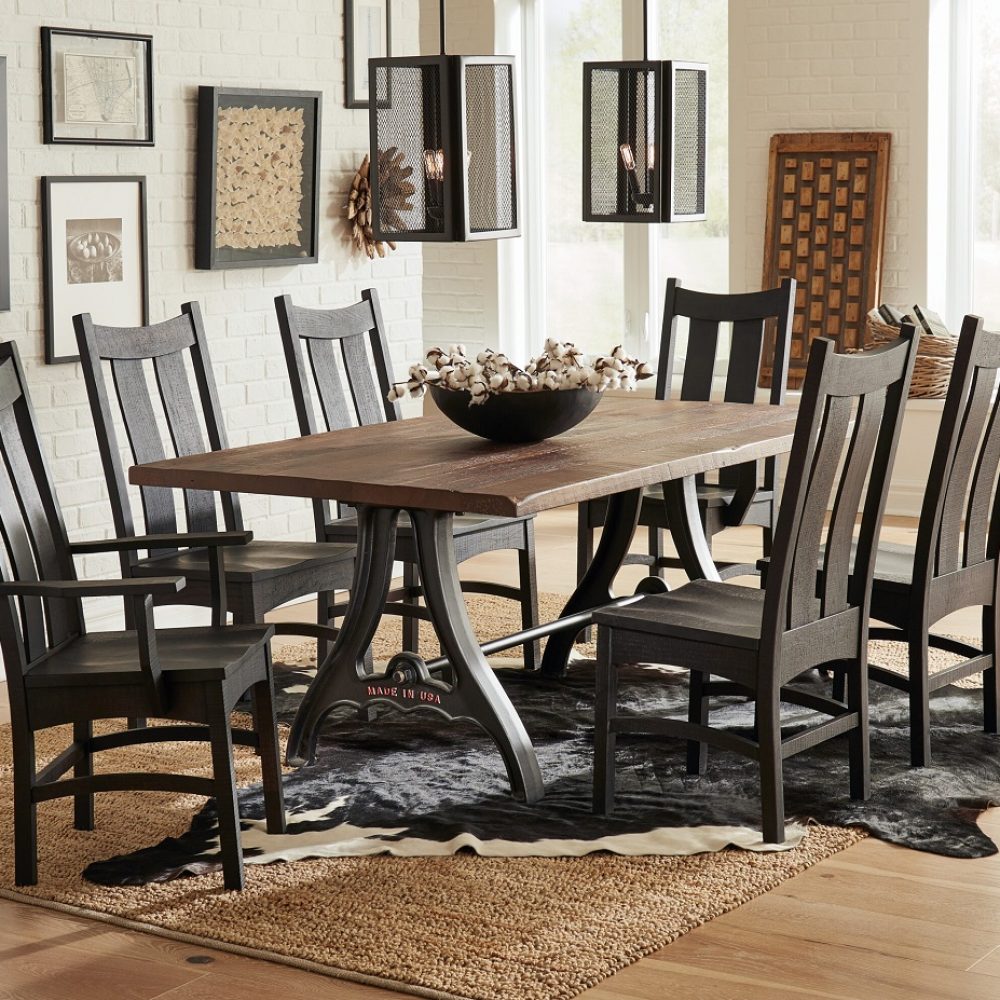 Amish kitchen tables near me sale