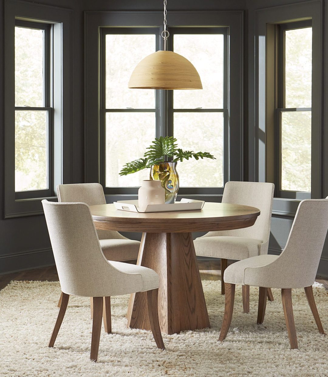 Bromwell Table + Cleveland Chairs