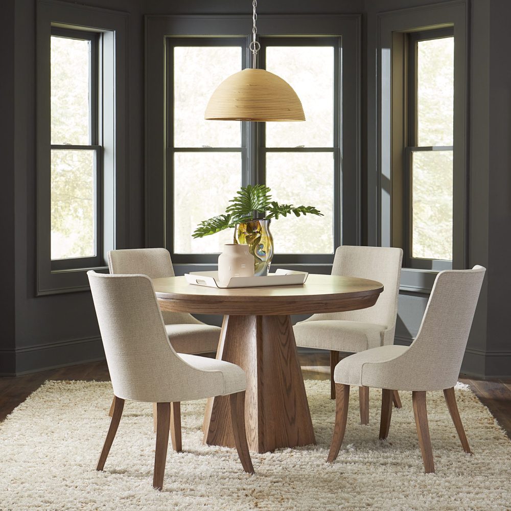 Bromwell Table + Cleveland Chairs