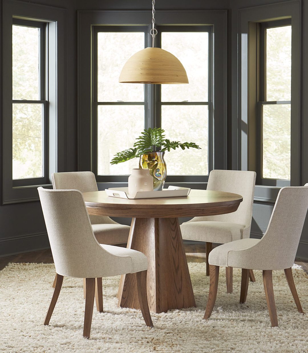 Bromwell Table + Cleveland Chairs