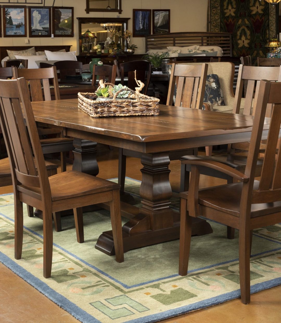 Richville_2-Pedestal_Dining