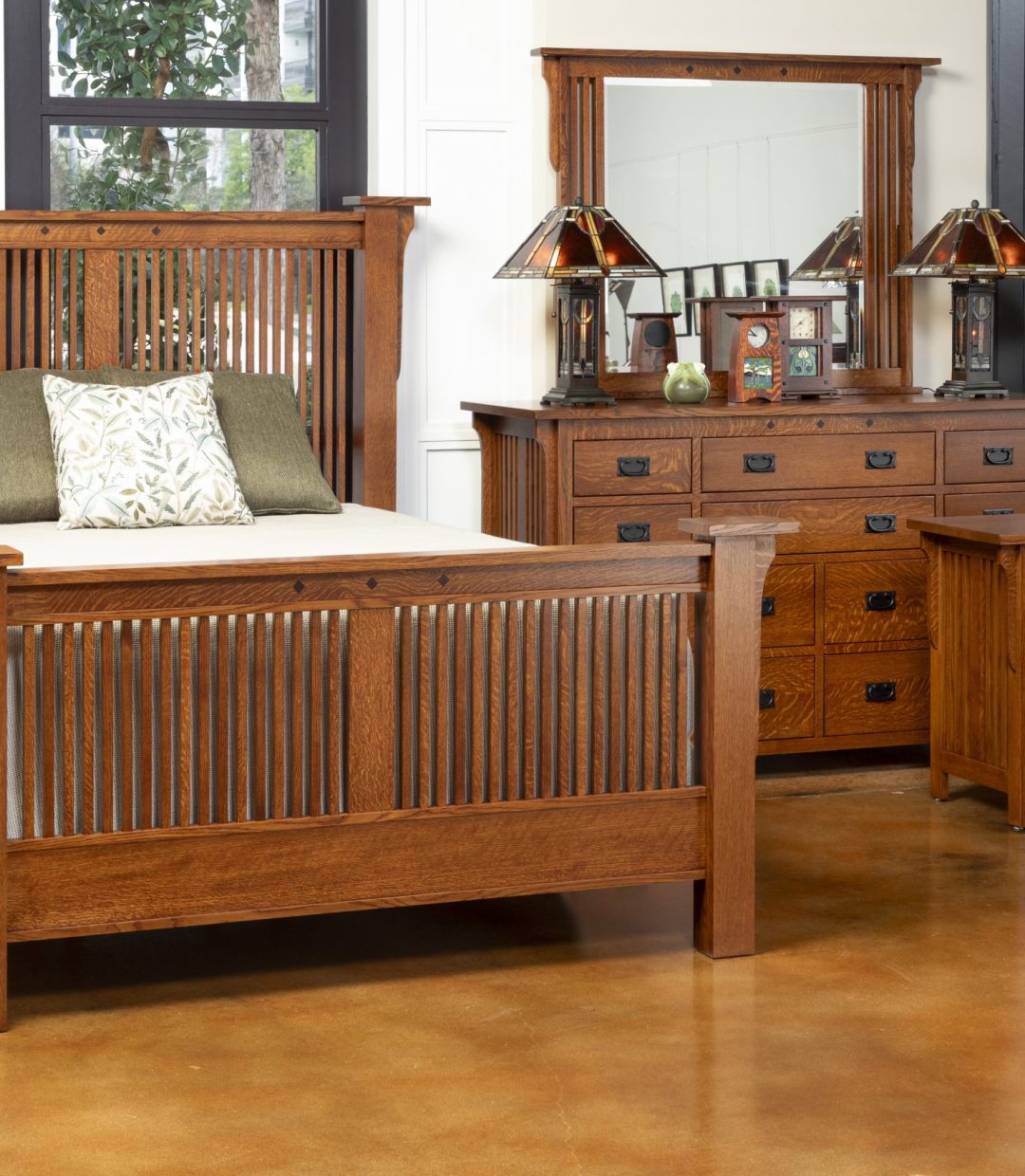 Renata Mission Bedroom Collection