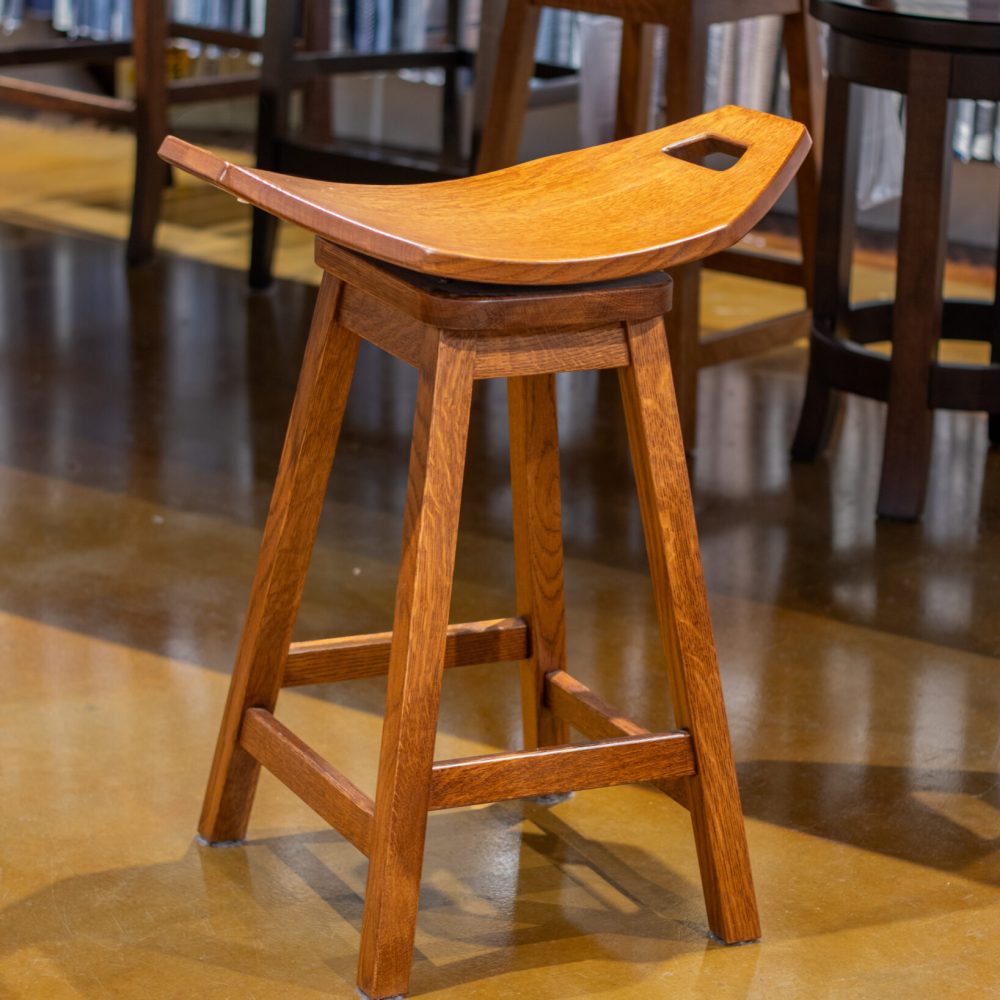 Saddle Barstool