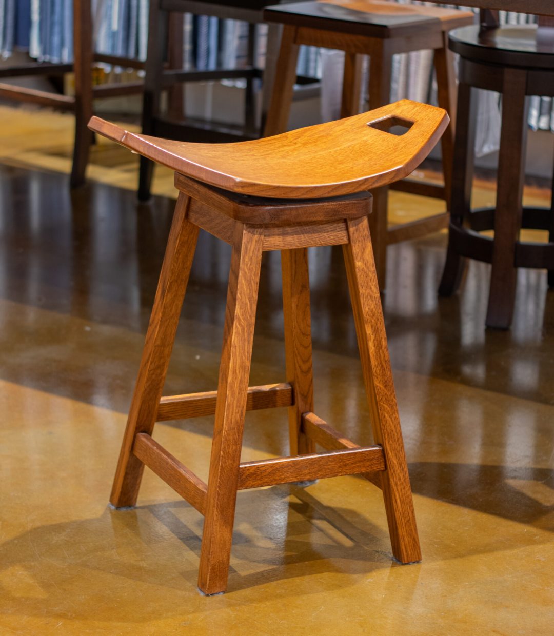 Saddle Barstool