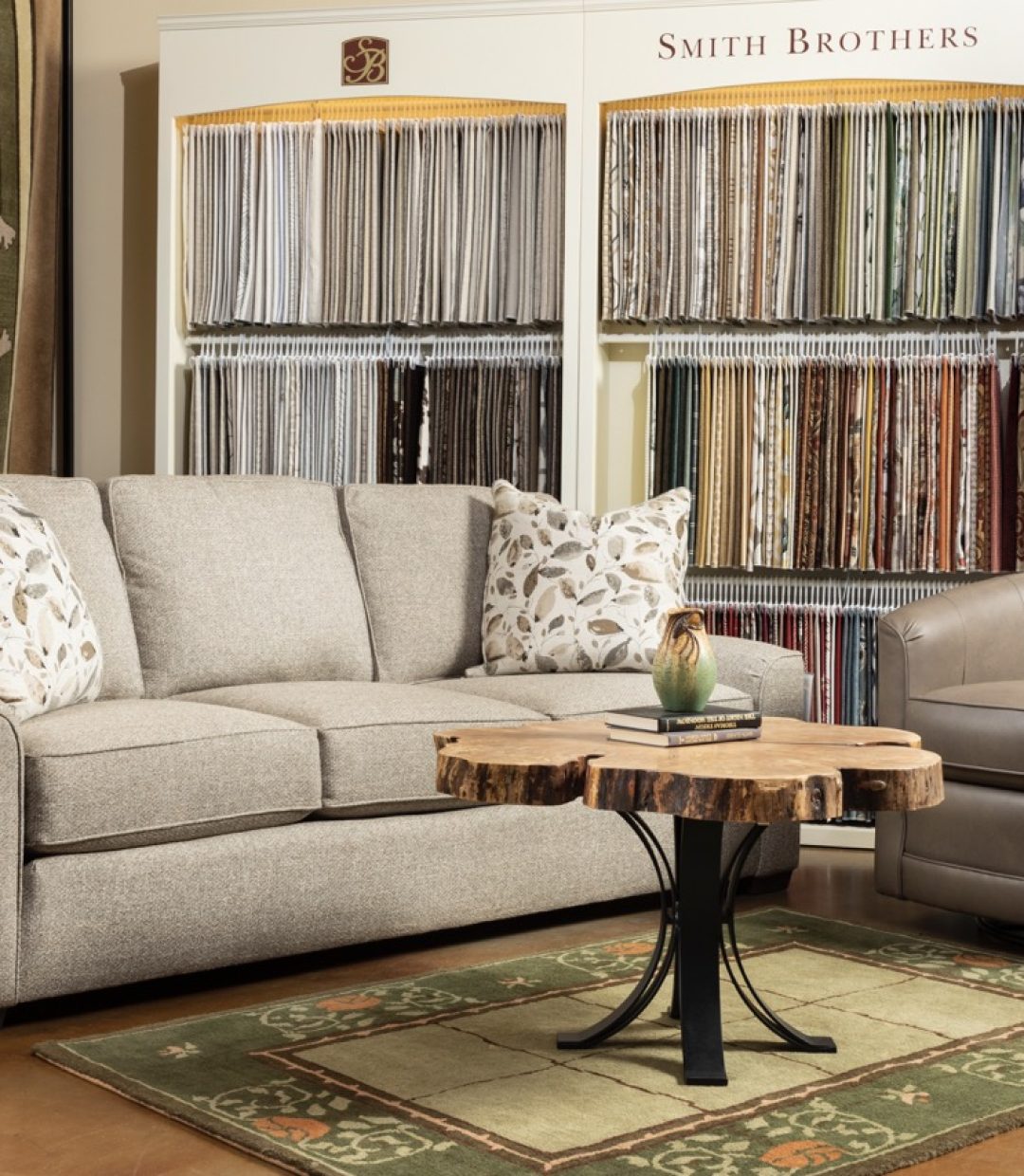 Smith Brothers 8143 Sofa