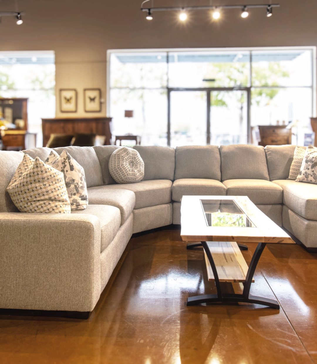 Smith Brothers Sectional