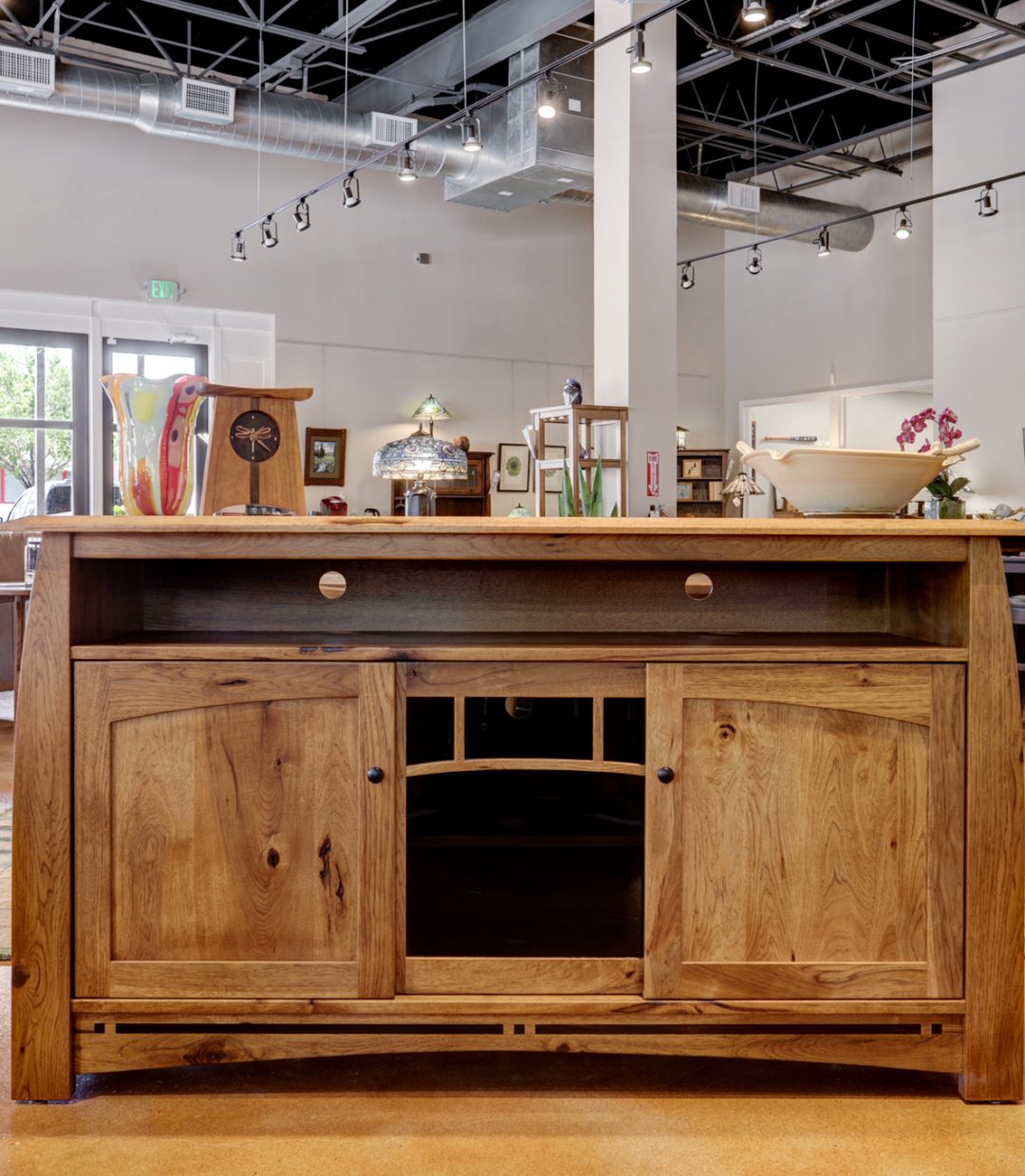 Brooks Media Cabinet