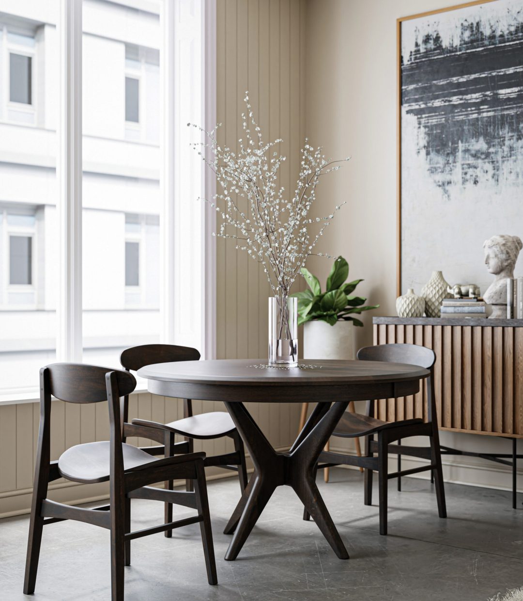 West Newton Dining Table